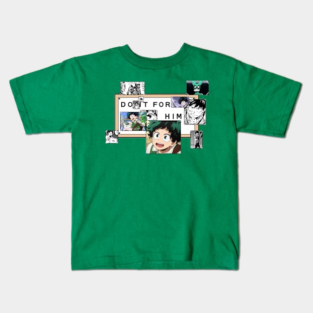 Do it for Deku Kids T-Shirt by erinarcher